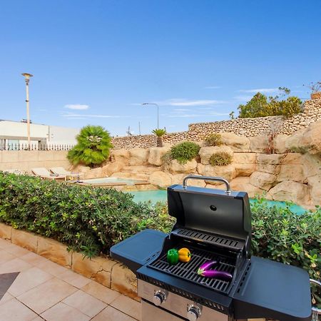 Villa & Pool Apartments In Mellieha Bay 外观 照片