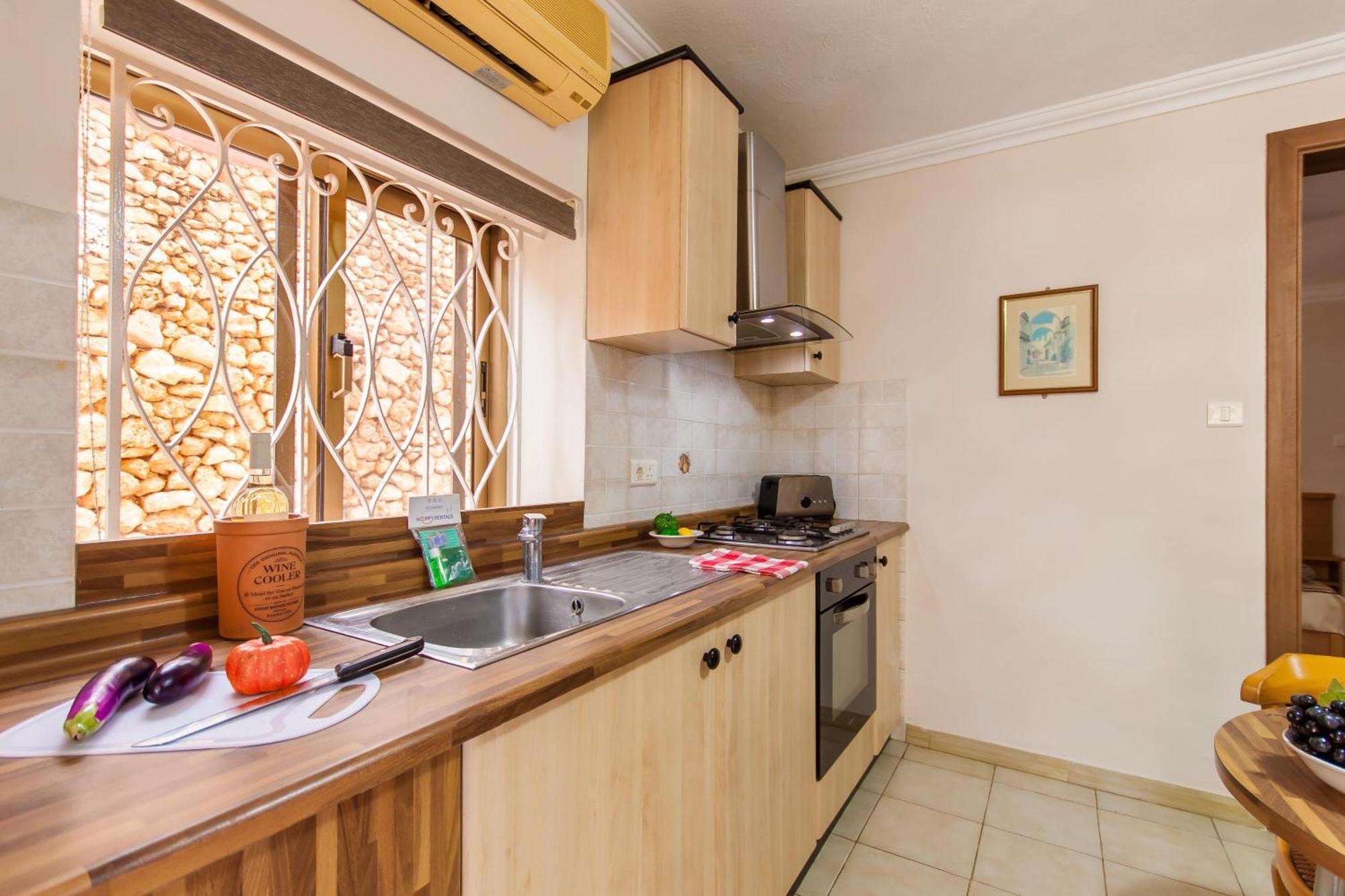 Villa & Pool Apartments In Mellieha Bay 外观 照片