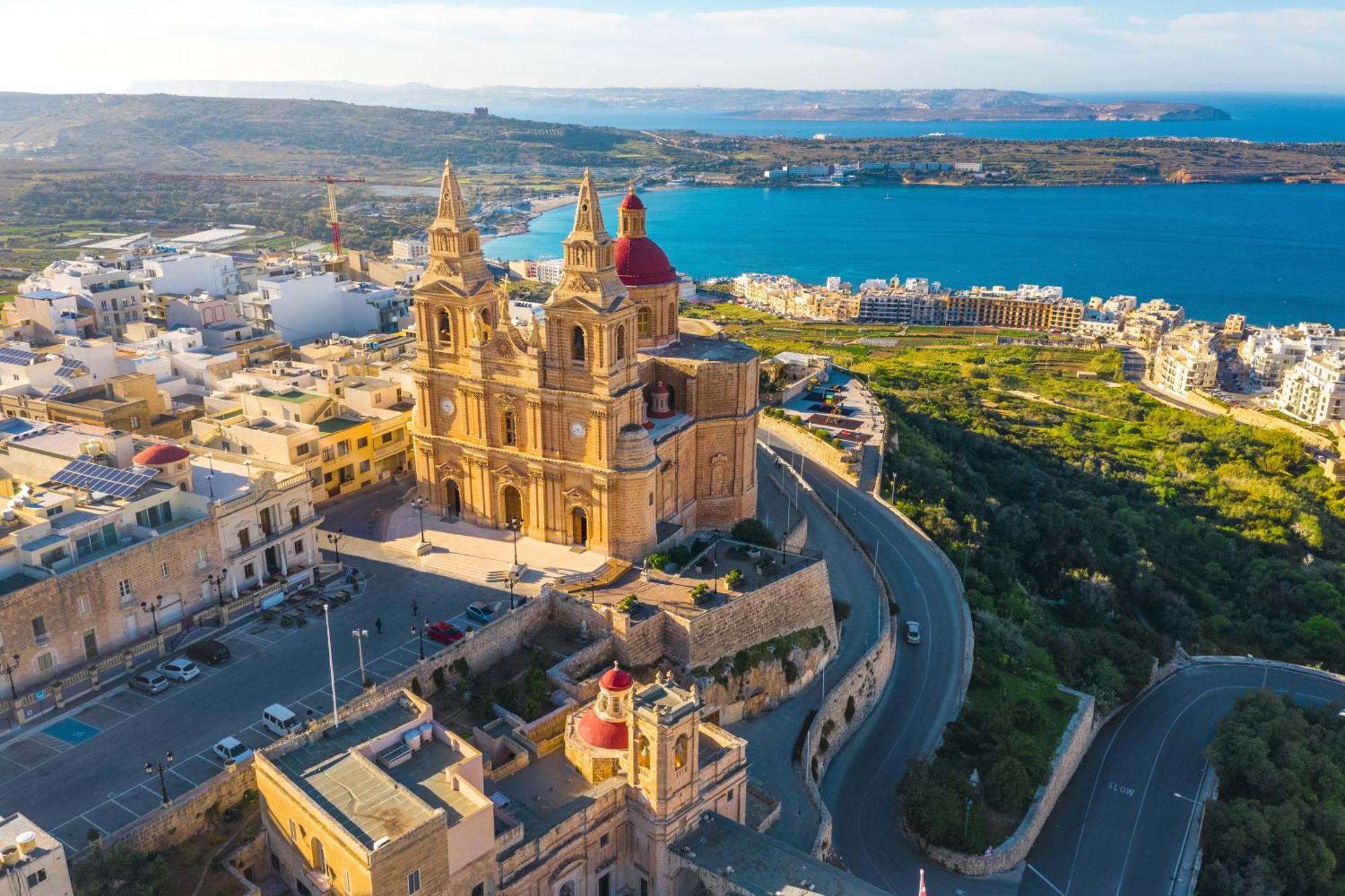 Villa & Pool Apartments In Mellieha Bay 外观 照片
